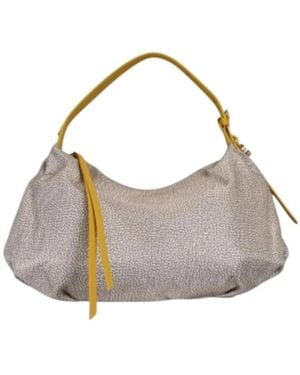 Borbonese Shoulder Bags - Grigio