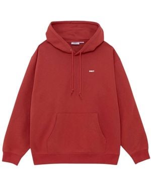 Obey Premium Hoodie - Rot