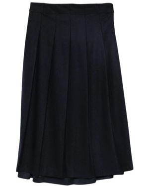 Semicouture Tempest Rok - Zwart