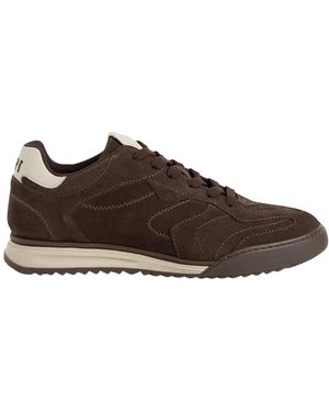 Tamaris Schoenen ,Bruin ,Leer Lage Sneaker