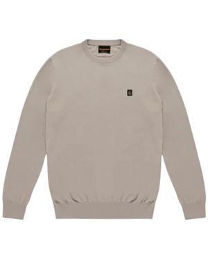 Refrigiwear Round-Neck Knitwear - Gris