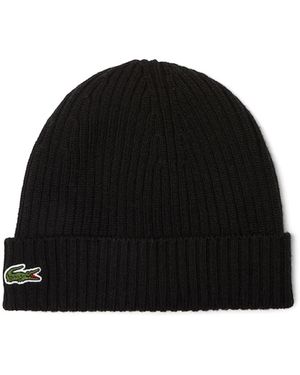 Lacoste Beanies - Nero