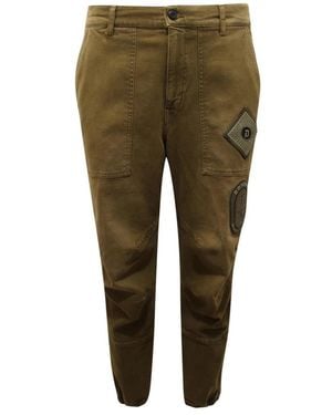 Dondup Slim-Fit Trousers - Green