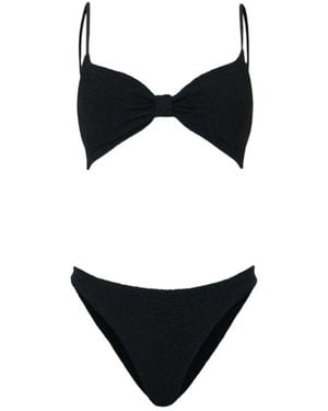 Hunza G Bikinis - Black