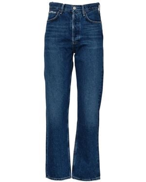 Agolde Straight Jeans - Azul
