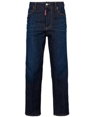 DSquared² Straight Jeans - Azul