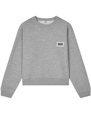 Mads Nørgaard Sweatshirts - Grey