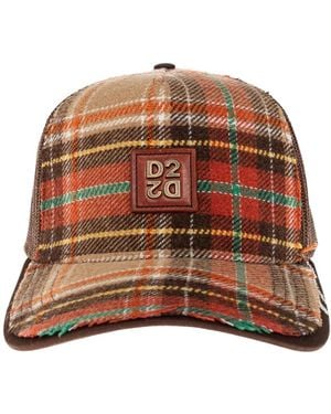 DSquared² Caps - Marrone