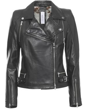 Bully Leather Jackets - Black