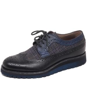 Corvari Laced Shoes - Blu