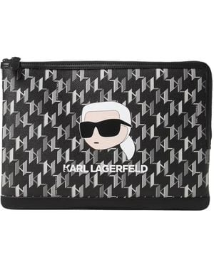 KARL LAGERFELD Clutches - Black