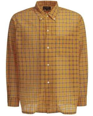 Beams Plus Casual Shirts - Marrone