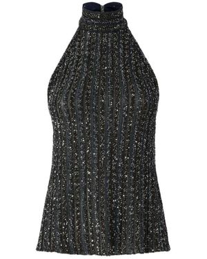Missoni Ds26Wk0B Bk01Jc Smspd Top - Zwart