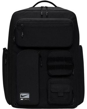 Nike Utility Elite Rugzak Met Vakverdeling - Zwart