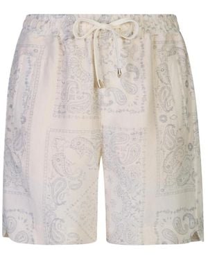 Eleventy Casual Shorts - Grey