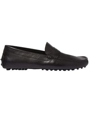 SCAROSSO Loafers - Black