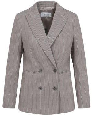 Peserico Blazers - Grey