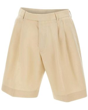 Paul Smith Casual Shorts - Natural