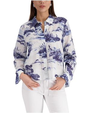 Monari Stilvolle Bluse - Blau