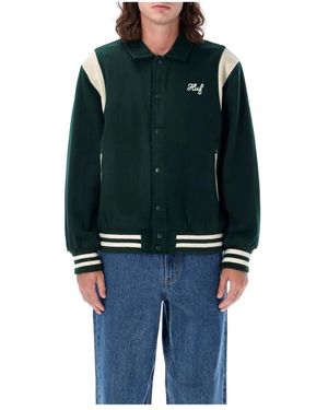 Huf Bomber Jackets - Black