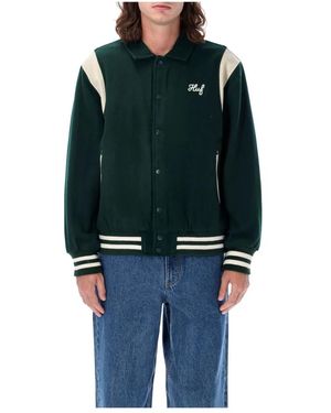 Huf Bomber Jackets - Black