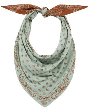 Guest In Residence Scarves - Green