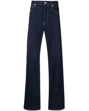 KENZO Straight Fit Jeans - Blue