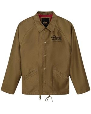 Deus Ex Machina Light Jackets - Green