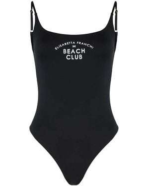 Elisabetta Franchi One-Piece - Negro
