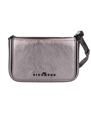 John Richmond Cross Body Bags - Grey