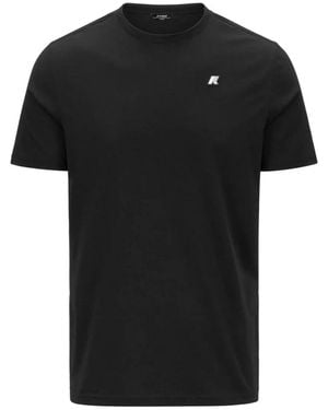 K-Way T-Shirts - Black