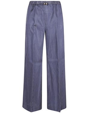 True Royal Wide Broeken - Blauw