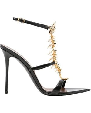 Giuseppe Zanotti Slim 2.0 Sandaal - Metallic