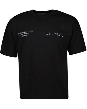 L8 Studio T-Shirts - Nero