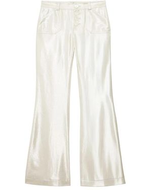 Ines De La Fressange Paris Wide Trousers - Wit