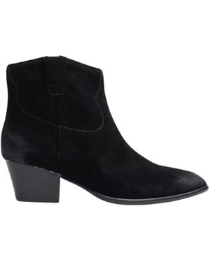 Ash Ankle Boots - Noir