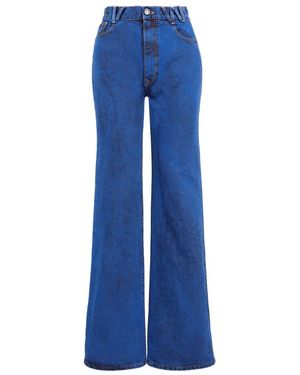 Vivienne Westwood Flare Jeans - Blue