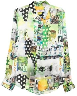 Martine Rose Casual Shirts - Green