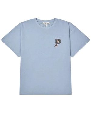 Munthe T-Shirts - Blue