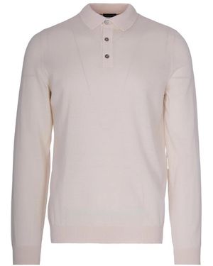 BOSS Round-Neck Knitwear - Gris