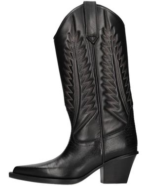 Paris Texas Boots - Black