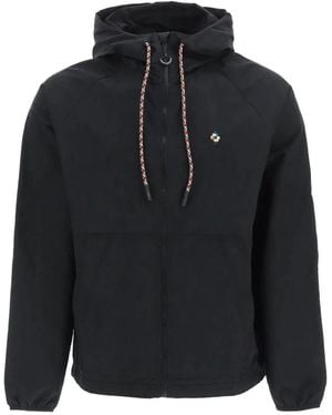 Marcelo Burlon Light Jackets - Blue