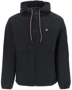 Marcelo Burlon Light Jackets - Blue