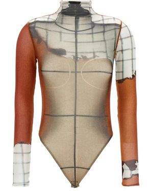 Jean Paul Gaultier Full-Body - White