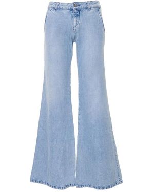 Re-hash Wide Jeans - Blue