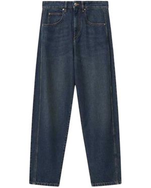 Isabel Marant Loose-Fit Jeans - Blauw