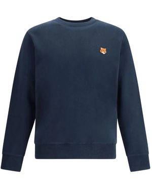 Maison Kitsuné Sweatshirts - Blue