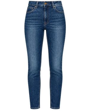 Elisabetta Franchi Skinny Fit Jeans - Blue