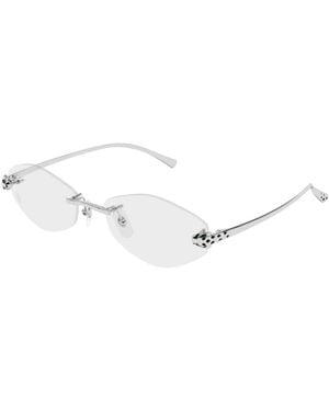 Cartier Panthère Zonnebril - Metallic