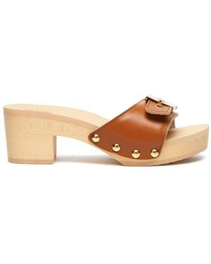 Scholl Pescura Clog - Naturel